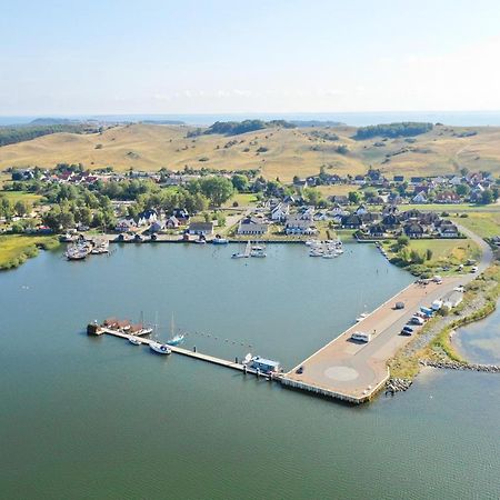 Wassernahes Ferienhaus Mit Meerblick Und Schwimmbadnutzung In Sellin - Ferienhaus Rohrweihe Gager Extérieur photo