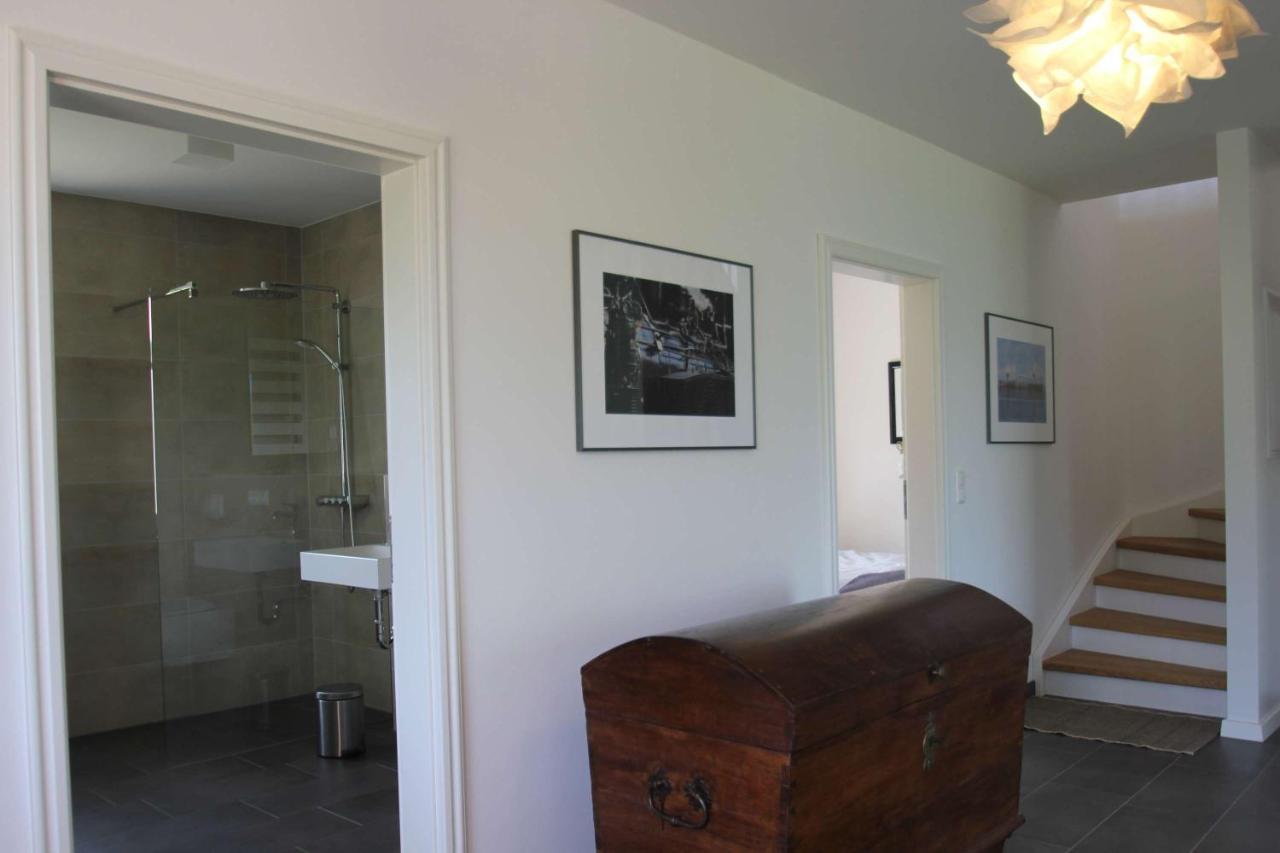 Wassernahes Ferienhaus Mit Meerblick Und Schwimmbadnutzung In Sellin - Ferienhaus Rohrweihe Gager Extérieur photo