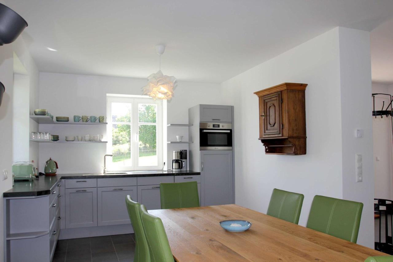 Wassernahes Ferienhaus Mit Meerblick Und Schwimmbadnutzung In Sellin - Ferienhaus Rohrweihe Gager Extérieur photo