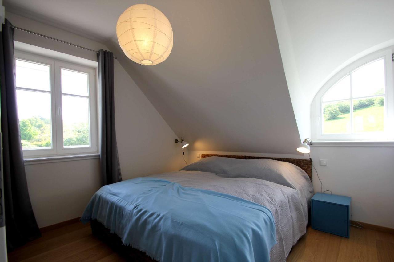 Wassernahes Ferienhaus Mit Meerblick Und Schwimmbadnutzung In Sellin - Ferienhaus Rohrweihe Gager Extérieur photo